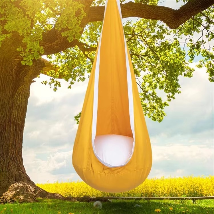 Adjustable Cotton Hammock with Cushion – Indoor & Outdoor Relaxation Swing - ProductsUploadContents2026 2/Adjustable Cotton Hammock with Cushion – Indoor & Outdoor Relaxation Swing/04.jpg